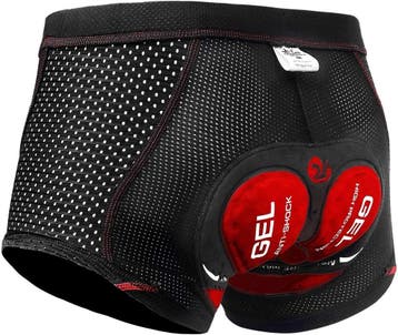 MTB Fietsbroek 5D Gel - Retourdeal 38% Korting, Heren, Overige maten, Zo goed als nieuw, Viking Choice