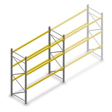 Gebruikte Esmena palletstelling 4200x3600x1100 mm (hxbxd) 3