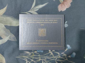 Vaticaan. 2 Euro 2006 Guardia Svizzera