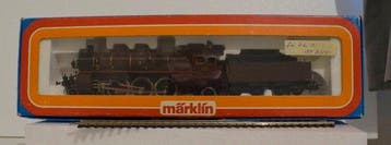 Märklin/Hamo H0 - 3111 - Stoomlocomotief met tender (1) -, Hobby en Vrije tijd, Modeltreinen | H0, Nieuw