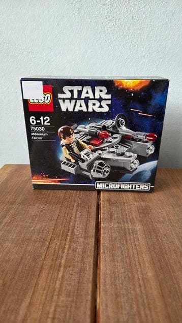 Lego Set - Star Wars - Two (2) LEGO Star Wars Microfighters, Nieuw