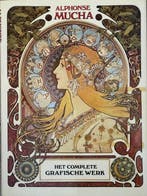 Alphonse mucha 9789061132769 Alphonse Mucha, Verzenden, Zo goed als nieuw, Alphonse Mucha