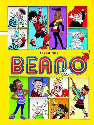 Beano Annual 2025 9781845359911, Verzenden, Zo goed als nieuw