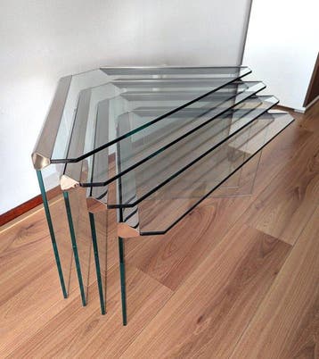 Gallotti & Radice - Pierangelo Gallotti - Set bijzettafels