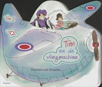 Tim En De Vliegmachine - van Straaten, Verzenden, Gelezen