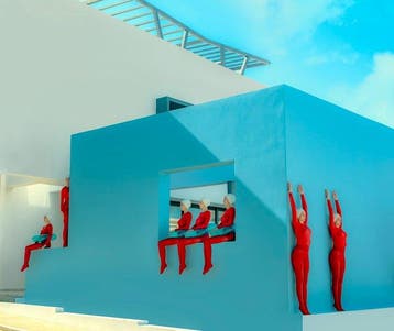 Elena Paraskeva - Dreaming Of Santorini (BARYTA SILK)