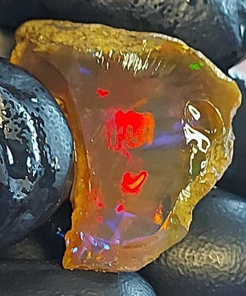 Extreem hoogwaardige Ethiopische opaal 44,7 ct