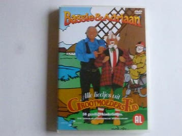 Bassie & Adriaan - Alle liedjes uit Grootmoeders Tijd (DVD), Ophalen of Verzenden, Zo goed als nieuw
