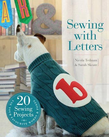 Sewing with Letters - Nicola Tedman 9781782400875, Boeken, Verzenden, Zo goed als nieuw, Nicola Tedman