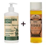 1x Ambachtscreme 450ml + 1x Ambachtskroon Vit. E huidolie, Verzenden, Nieuw