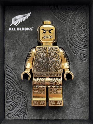 Artxlife - Lego Maori Gold, The Spirit of the Haka, Nieuw