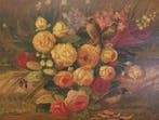 Gustave Carlier (1878-1932) - Stilleven met vogels