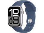 Apple Watch Series 10 - Smartwatch - GPS - 42mm - Zilver, Sieraden, Tassen en Uiterlijk, Smartwatches, Verzenden, Nieuw, Apple