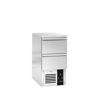 GGM Gastro | Koelwerkbank PREMIUM - 450x700mm - met 2 lades, Zakelijke goederen, Horeca | Keukenapparatuur, Verzenden, Nieuw in verpakking