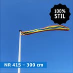 NR 415: Wimpel Overijssel 100% stil-300cm (zonder stokje, Nieuw