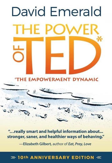 The Power of TED* (*The Empowerment Dynamic) - David Emerald, Verzenden, Zo goed als nieuw, David Emerald
