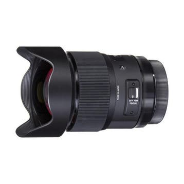Sigma 20mm f/1.4 DG HSM Art L-mount objectief - Tweedehands, Audio, Tv en Foto, Verzenden, Gebruikt, Sigma, Groothoeklens