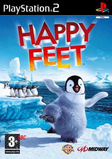 Playstation 2 Happy Feet (Geseald), Verzenden, Nieuw