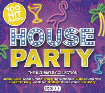 cd - Various - House Party The Ultimate Collection 5-CD, Verzenden, Nieuw in verpakking
