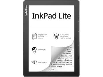 Pocketbook -  Inkpad Lite  - 9.7 Inch - 8 Gb  - Grijs, Computers en Software, E-readers, 9 inch, Nieuw, Pocketbook, 8 GB
