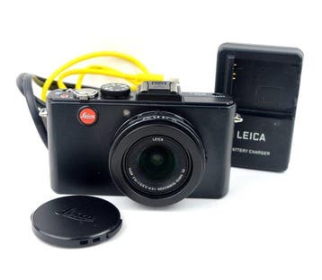 Leica D-Lux 5 with charger Digitale camera
