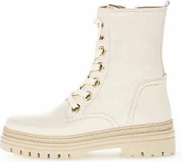 Gabor - Maat 38.5 - 91.721 Dames Laarzen - Beige, Verzenden, Nieuw