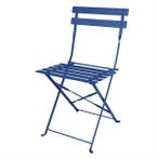 perth klapstoelen | Marineblauw | (pak van 2), Verzenden, Nieuw in verpakking