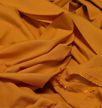 Tessuto Arancio Caldo d’Arredamento Mario Cavelli – Presenza