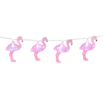 Led-lichtslinger Flamingo (1,4m), Ophalen of Verzenden, Nieuw