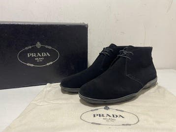 Prada - Enkellaarsjes - Maat: EU 43, Kleding | Heren, Nieuw