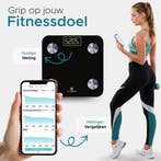 2dekans | e.volve Weegschaal Personenweegschaal Digitaal -, Witgoed en Apparatuur, Weegschalen, Ophalen of Verzenden, Zo goed als nieuw