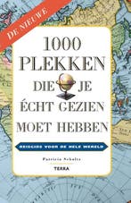 1000 Plekken die je echt gezien moet hebben 9789089895363, Boeken, Verzenden, Gelezen, Patricia Schultz