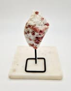 Toermalijn roze ruw op standaard, Ophalen of Verzenden