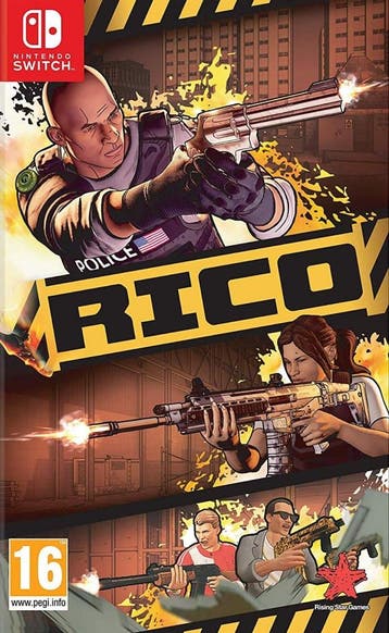 RICO (Nintendo Switch), Verzenden, Gebruikt, Vanaf 12 jaar