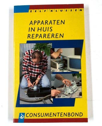 Apparaten in huis repareren - Stravers, Verzenden, Gelezen
