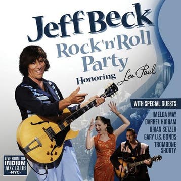 cd - Jeff Beck - Rock n Roll Party (Honoring Les Paul), Verzenden, Zo goed als nieuw