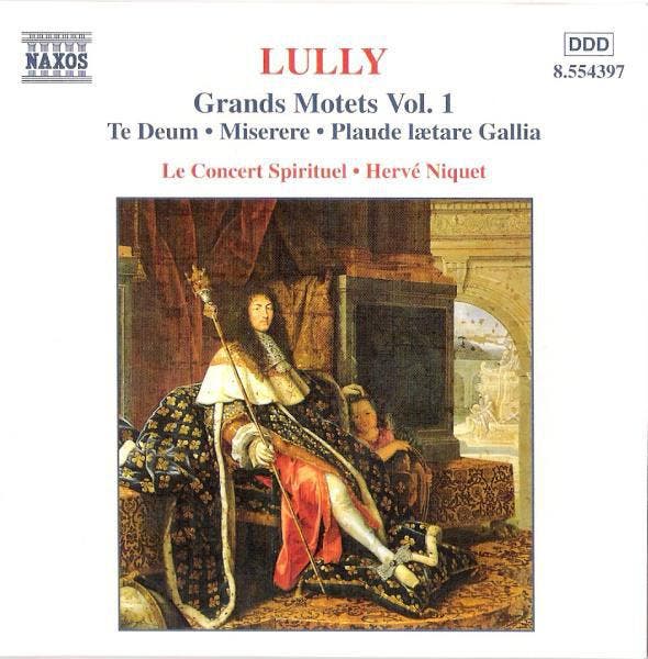 cd - Lully - Grands Motets Vol. 1, Cd's en Dvd's, Cd's | Overige Cd's, Zo goed als nieuw, Verzenden