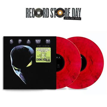 lp nieuw - various - SPAWN THE ALBUM (nieuw), Verzenden, Zo goed als nieuw, Overige formaten