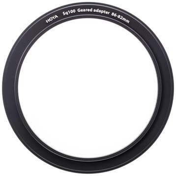 Hoya SQ100 Geared Adapter 86MM-82mm, Ophalen of Verzenden, Nieuw, 80 mm of meer, Overige merken