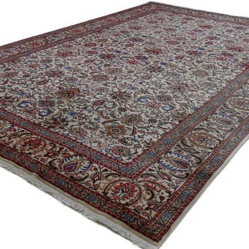 Perzisch tapijt - Tabriz - 485 x 300 cm - Wol -Handgeknoopt, Huis en Inrichting, Gebruikt, Modern, Klassiek, Eclectisch, 200 cm of meer