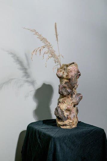 Natasha Breen - Vaas - Klei - Strata