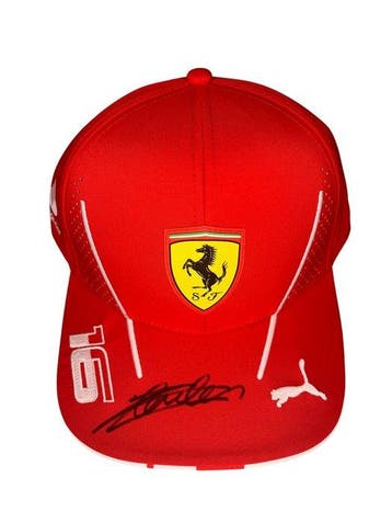 Ferrari - Seizoeneditie GP 2024 - Charles Leclerc - Pet, Verzamelen, Nieuw