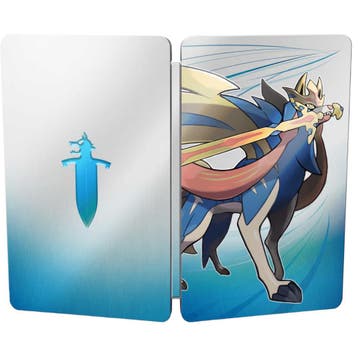 Steelcase Pokemon Sword (Steelbook zonder game), Verzenden, Zo goed als nieuw