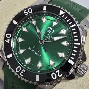 Gucci - Dive - YA136360 - Heren - 2020-2025, Nieuw