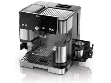 Ninja Luxe Café - 2-in-1 Espressomachine - Barista Assist, Witgoed en Apparatuur, Koffiezetapparaten, Verzenden, Zo goed als nieuw