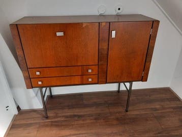 Webe - Louis van Teeffelen - Drankkast - Teak - drankkast
