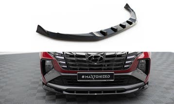 Voorspoiler V.1 Hyundai Tucson N-line Mk4, Ophalen of Verzenden, Nieuw