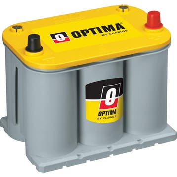 Optima YellowTop D35 accu | YTR-3.7 | 12V 48Ah, Ophalen of Verzenden, Nieuw