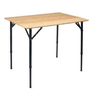 ViaMondo Premium Campingtafel Boa IV 100x65cm, Ophalen of Verzenden, Nieuw