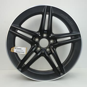 Originele velgen 19 inch Mercedes CLA  AMG 5x112 *OS1004892*, Auto-onderdelen, Banden en Velgen, 19 inch, Gebruikt, Velg(en), Ophalen of Verzenden